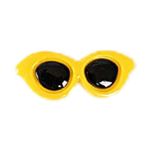 Yellow party glasses