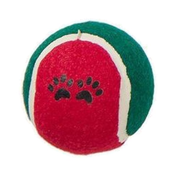 Holiday tennis ball