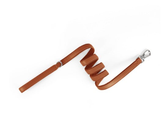 Zoomie Everyday Leash in Chocolate