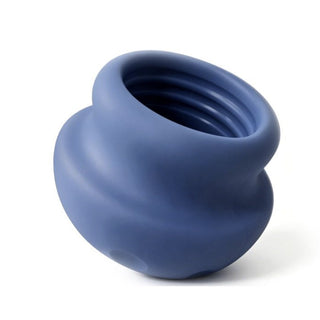 Zoomie Wobble Lick Bowl in Blue