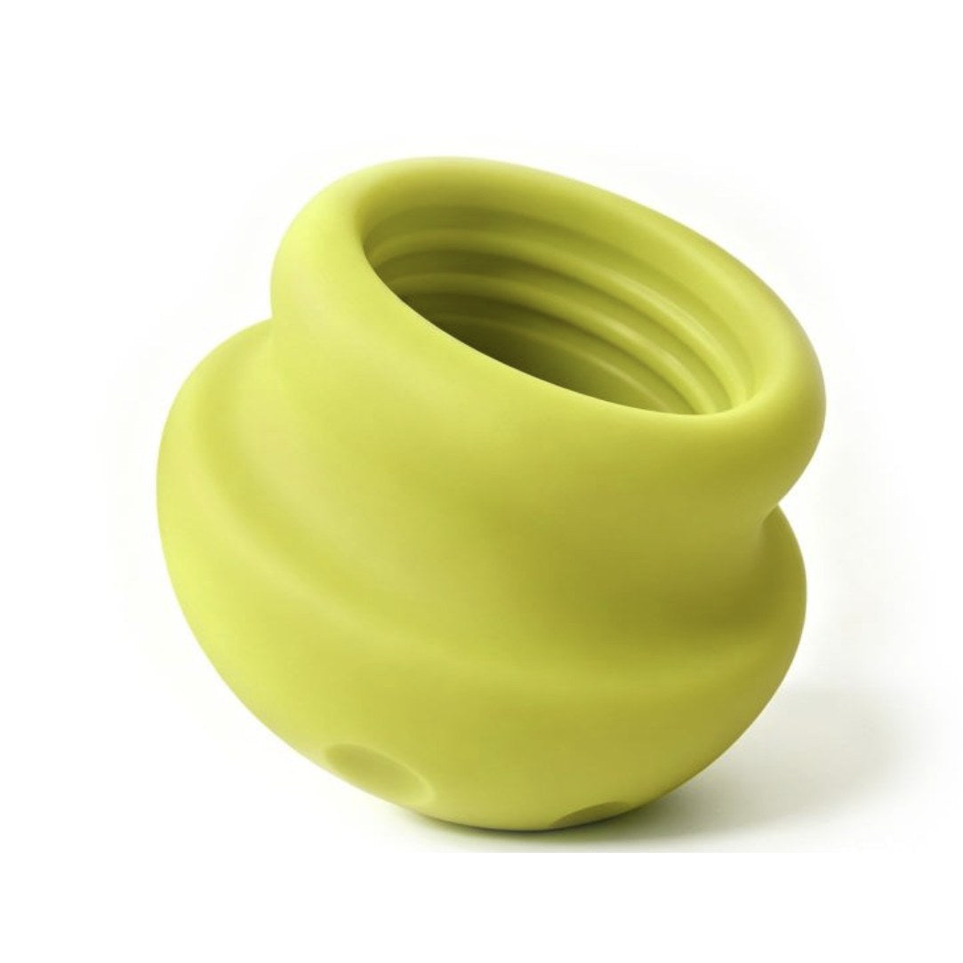Zoomie Wobble Lick Bowl in Lime