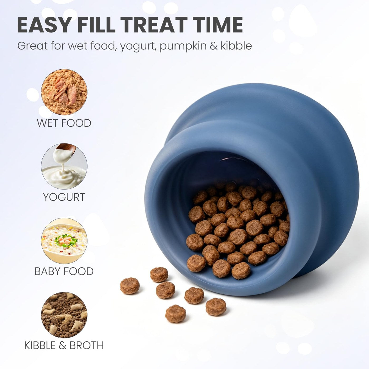 Fill. Freeze. Lick.