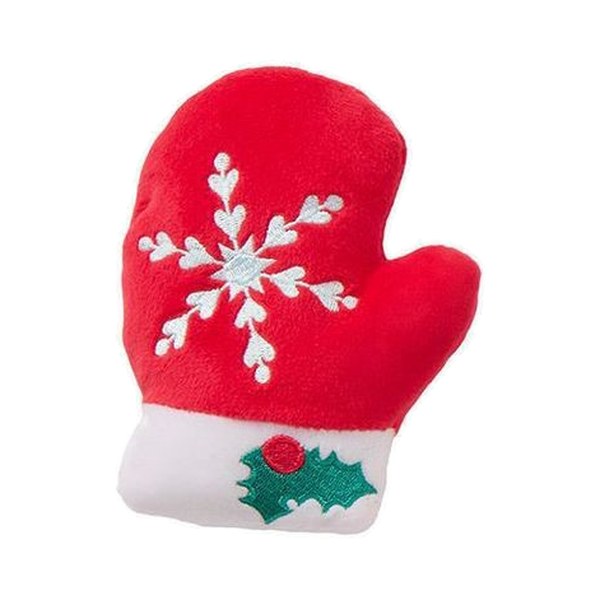 Snowflake mitten